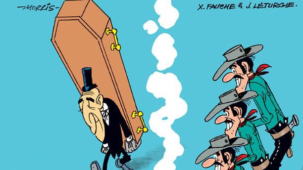 "Lucky Luke: Daltonowie na ślubie"