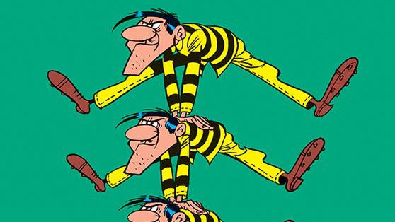 Lucky Luke. Ucieczka Daltonów. Tom 15