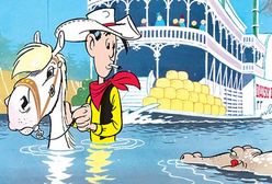 "Lucky Luke: W górę Missisipi": Kowboj wśród aligatorów [RECENZJA]