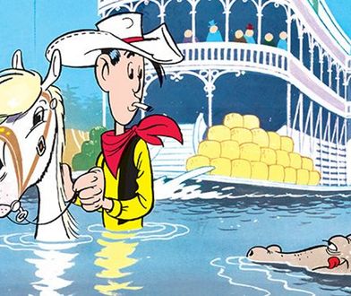 "Lucky Luke: W górę Missisipi": Kowboj wśród aligatorów [RECENZJA]