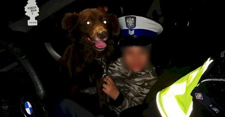 Łuków. Ośmiolatek wybiegł za psem i zaginął. Odnalazł się w pobliżu torów