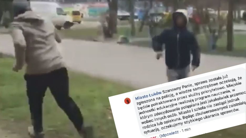 Łuków. Rasistowski atak na Wietnamkę.