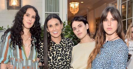 Demi Moore coś ukrywała. Wydała ją najmłodsza córka, Tallulah Willis