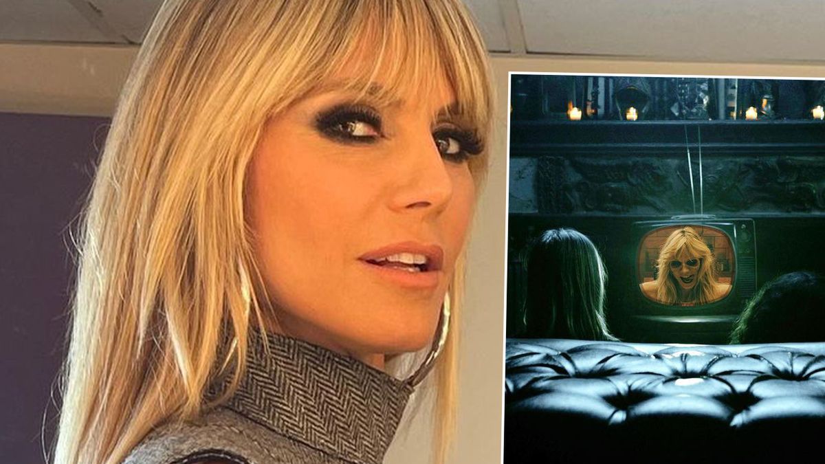 Heidi Klum wrzuciła zwiastun swojego stroju na Halloween. Zapowiedź wideo już robi wrażenie, a to dopiero początek