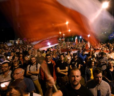 Frasyniuk: idziemy pilnować Sądu Najwyższego