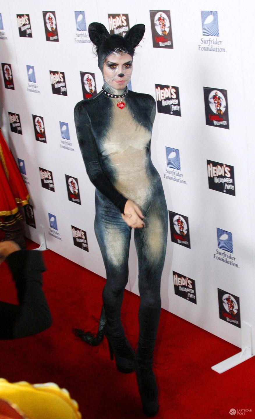 Heidi Klum - przebrania na Halloween (2007)