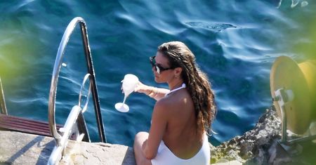 Heidi Klum i jej dwudniowe wesele. Ślubny kostium kąpielowy zamiast sukni