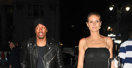 "Zapomniała" o bieliźnie? Heidi Klum nie ma nic do ukrycia