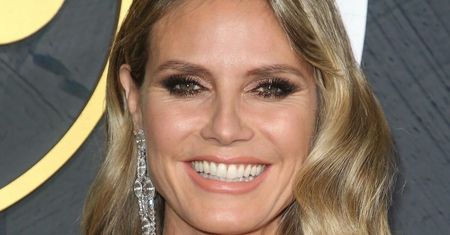Heidi Klum to królowa Halloween. Dokleili jej "drugie ciało"