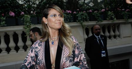 Heidi Klum na wakacjach. Zabawny post modelki