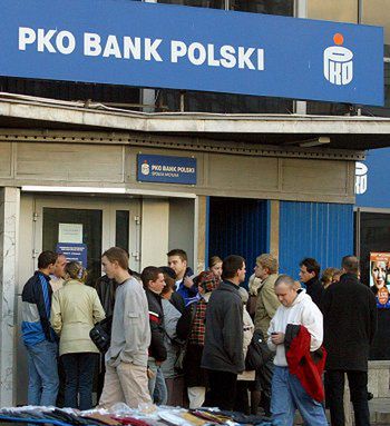 Prywatyzacja PKO BP - 7 mln złotych w dwie minuty