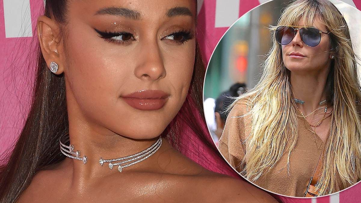 Ariana Grande i Heidi Klum