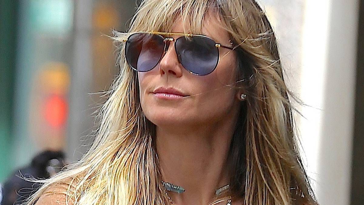 Heidi Klum pokazała zdjęcie z planu sesji w czasie pandemii. To dopiero praca w ekstremalnych warunkach