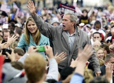 Bush odzyskał przewagę