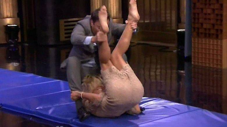 Heidi Klum i Jimmy Fallon