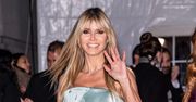Heidi Klum pokazała nogę. Wyglądała jak milion dolarów