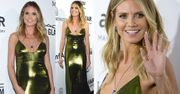 Heidi Klum w zbyt obcisłej kreacji?
