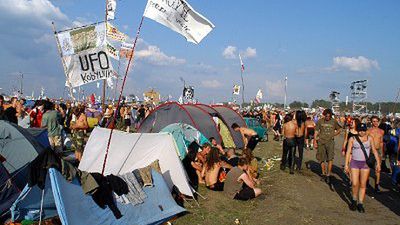 Tłumy na Przystanku Woodstock