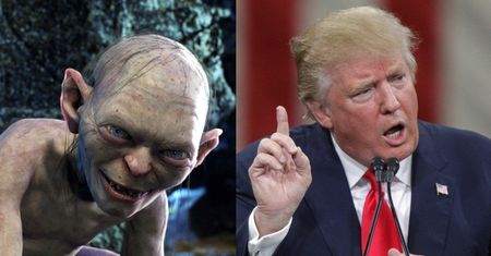 Andy Serkis czyta twitty Donalda Trumpa głosem Golluma. Komiczne nagranie hitem internetu [WIDEO]