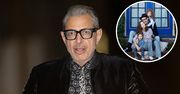 Jeff Goldblum pokazał rodzinną fotografię. Aktor ma urocze dzieci i piękną żonę