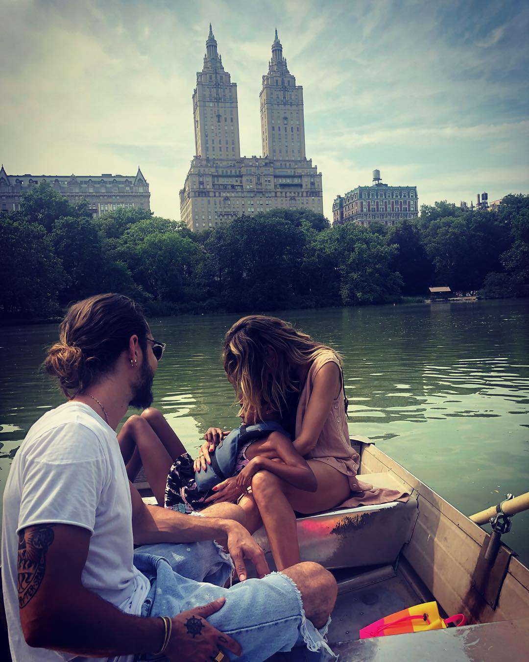 Heidi Klum i Tom Kaulitz