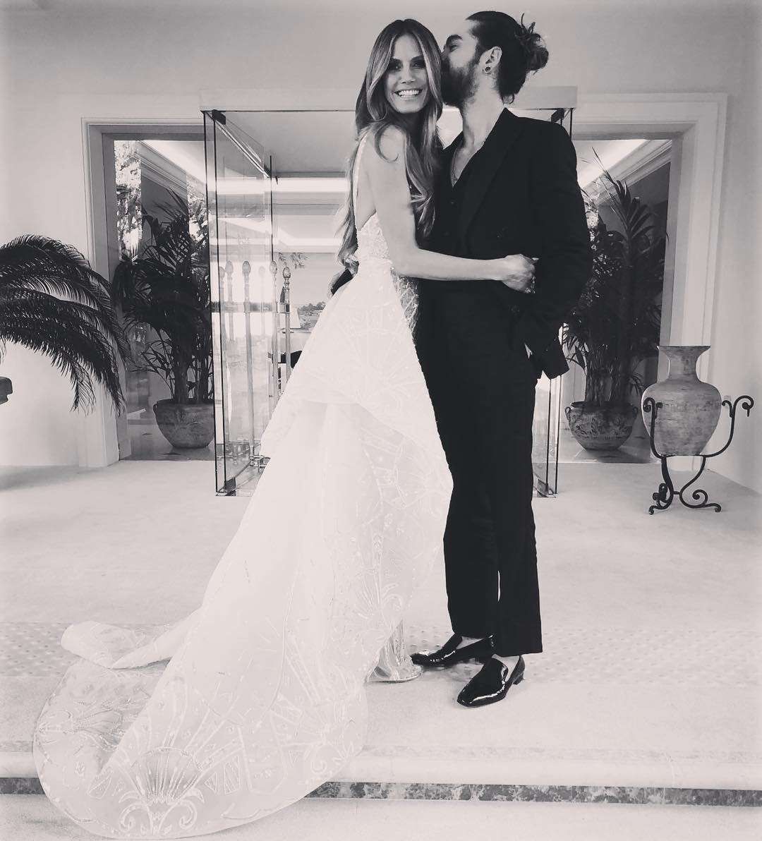 Heidi Klum i Tom Kaulitz