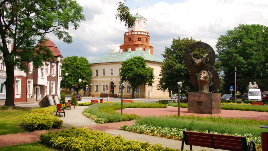 Wieluń jest jednym z najładniejszych miast w woj. łódzkim