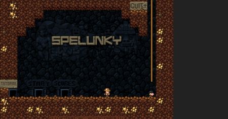 Uwaga, niebezpieczeństwo! Wciągające Spelunky działa teraz w przeglądarce