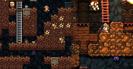 Od amatorskiego projektu po konsolową premierę - jak zmieniło się Spelunky