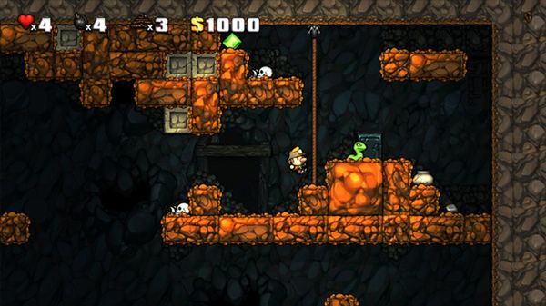 Tak wygląda Spelunky na XBLA