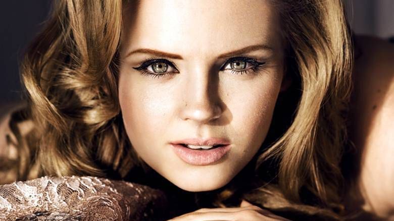 Olga Kalicka bez makijażu