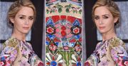 LOOK OF THE DAY: Emily Blunt w kwiatowej sukni marki Alexander McQueen