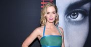 Emily Blunt z mężem na premierze "Dziewczyny z pociągu"