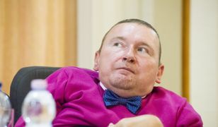 Europoseł PO nie mógł wyjść z Sejmu, bo porusza się na wózku. Pomylono go z protestującymi