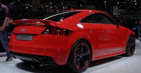 Audi TT RS Plus: wiosna będzie ognista