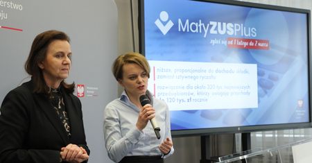 Mały ZUS Plus. Twórcy i artyści na marginesie