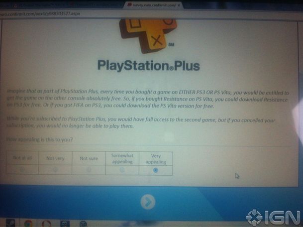 A gdyby PlayStation Plus odblokowywało przenośne wersje gier, kupionych na PS3?