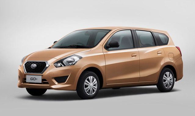 Datsun Go+: 7 miejsc i niska cena