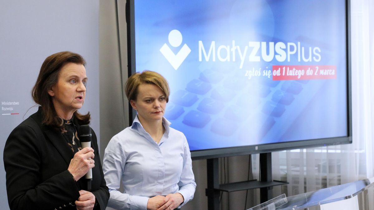 Zaledwie 1,6 tys. wniosków wpłynęło o mały ZUS plus. Uprawnionych jest nawet 320 tys. osób