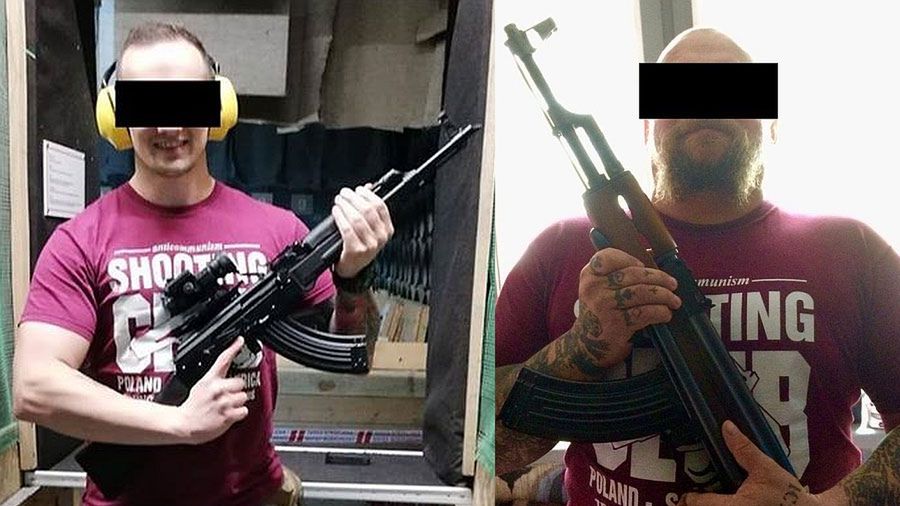 Klub Strzelecki Janusza Walusia reklamował się na Facebooku 