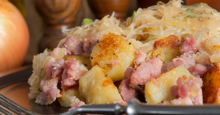 Szybkie gotowanie. Kluski ziemniaczane z Wielkopolski