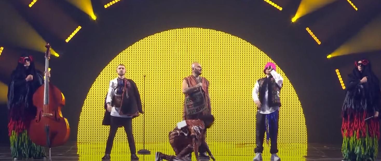Kalush Orchestra. Eurowizja 2022