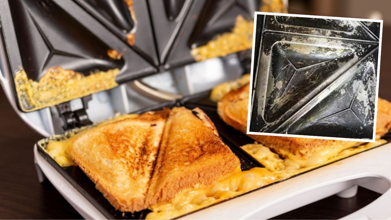 Jak wyczyścić przypalony toster i opiekacz do kanapek bez skrobania? Zrobisz to "na tłusto"