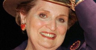 Albright: demokracja jest zagrożona bez solidarności