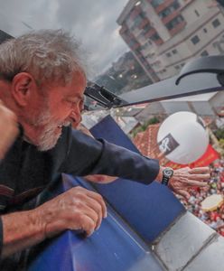 Polityk w Brazylii zabarykadował się przed policją. Tłumy zwolenników chronią go przed więzieniem