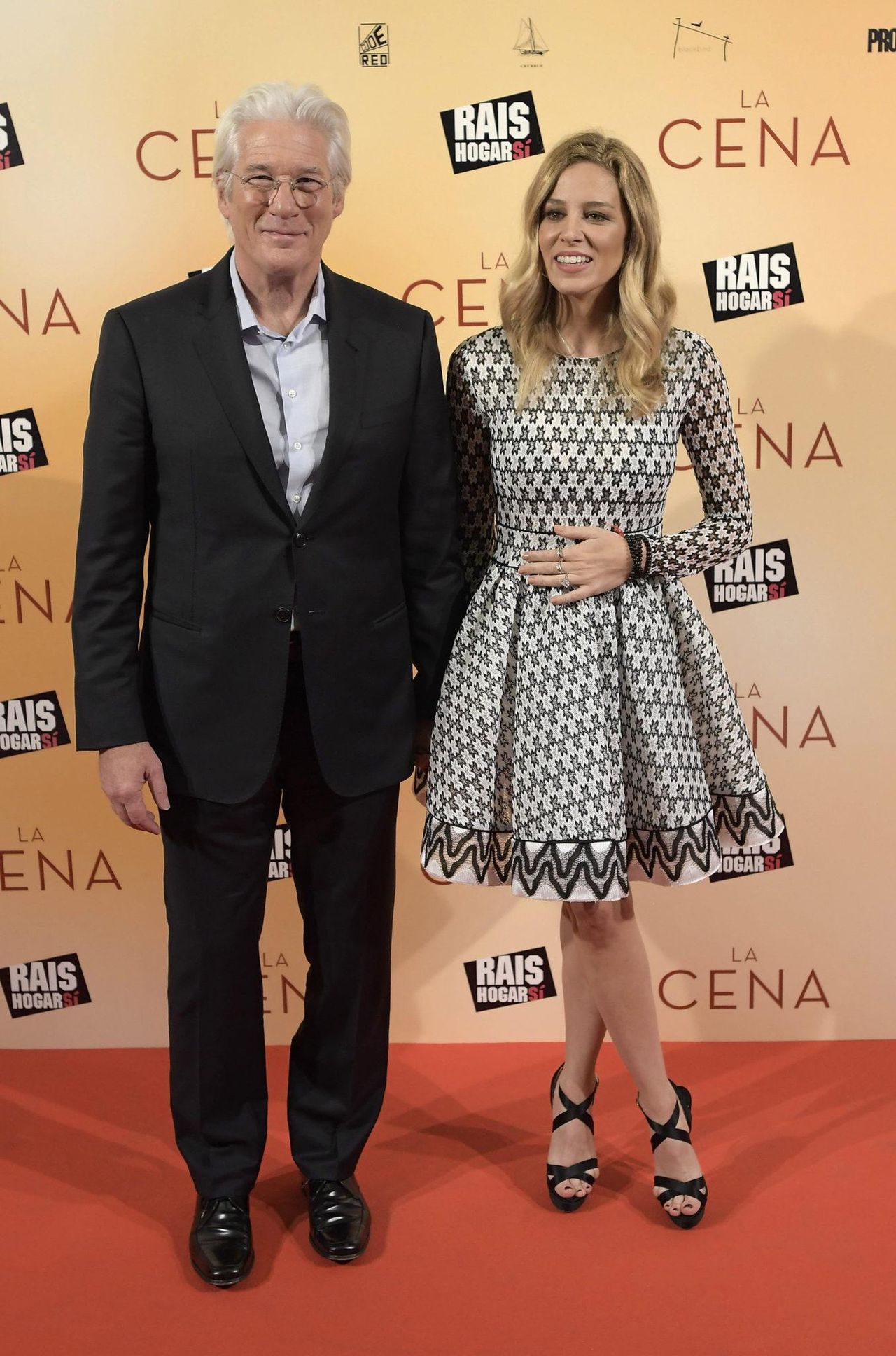 Richard Gere i Alejandra Silva