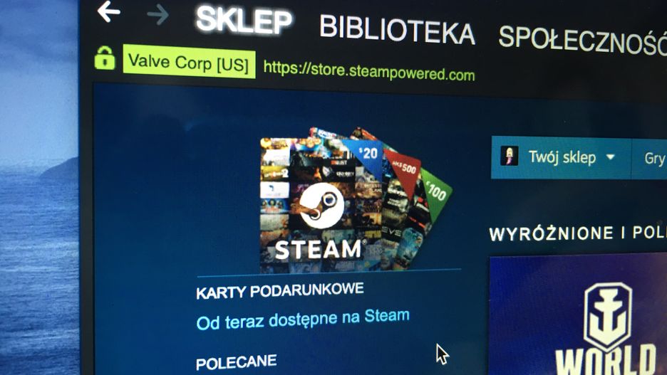 Klient Steam
