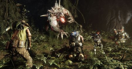 Wiemy już, jaki sprzęt pozwoli oglądać najpiękniejsze monstra w Evolve