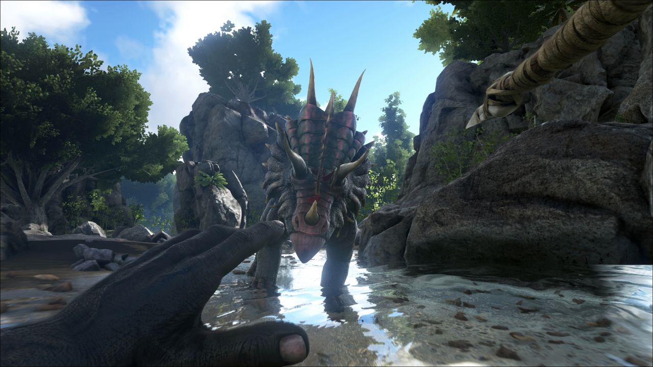 Na dinozaury w ARK: Survival Evolved poluje już milion graczy