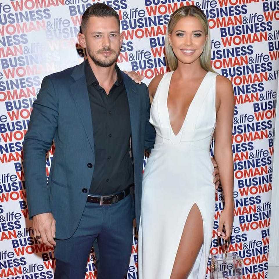 Sandra Kubicka i Kaio Alves